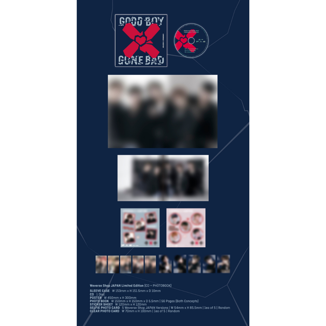 TXT Good Boy Gone Bad Japan Edition | UK FREE SHIPPING