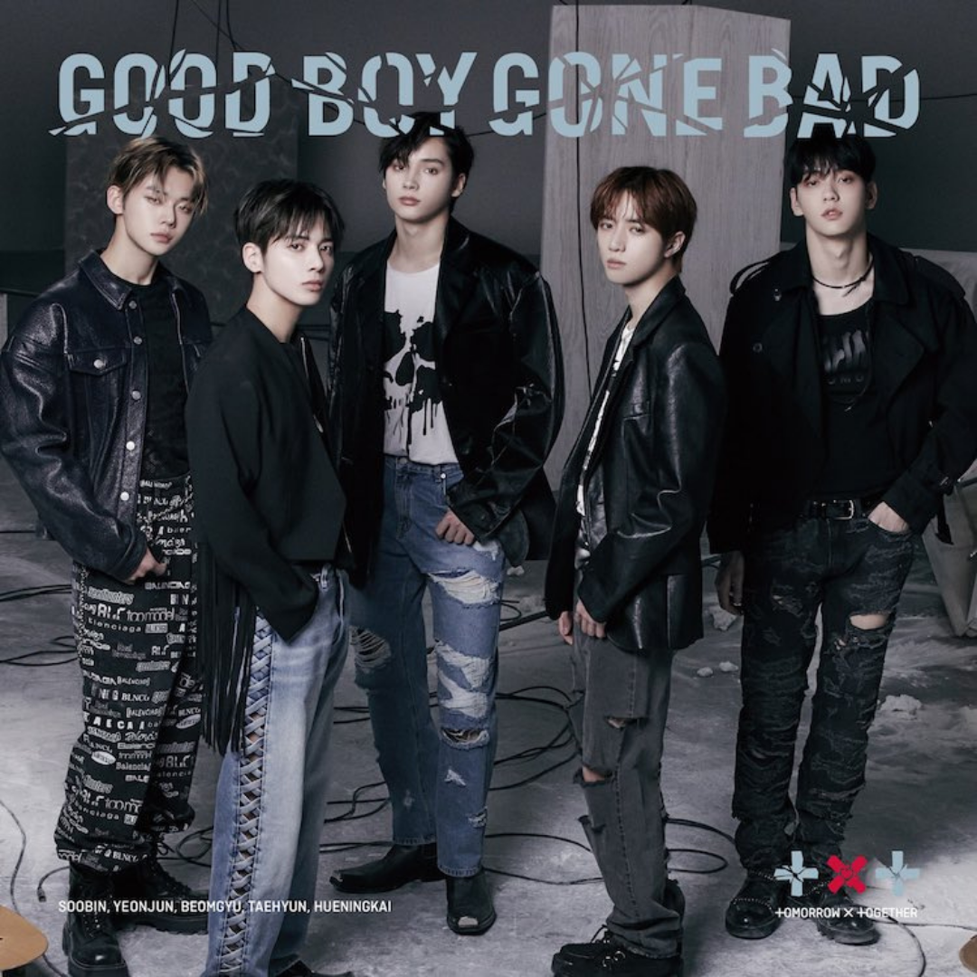 TXT Good Boy Gone Bad Japan