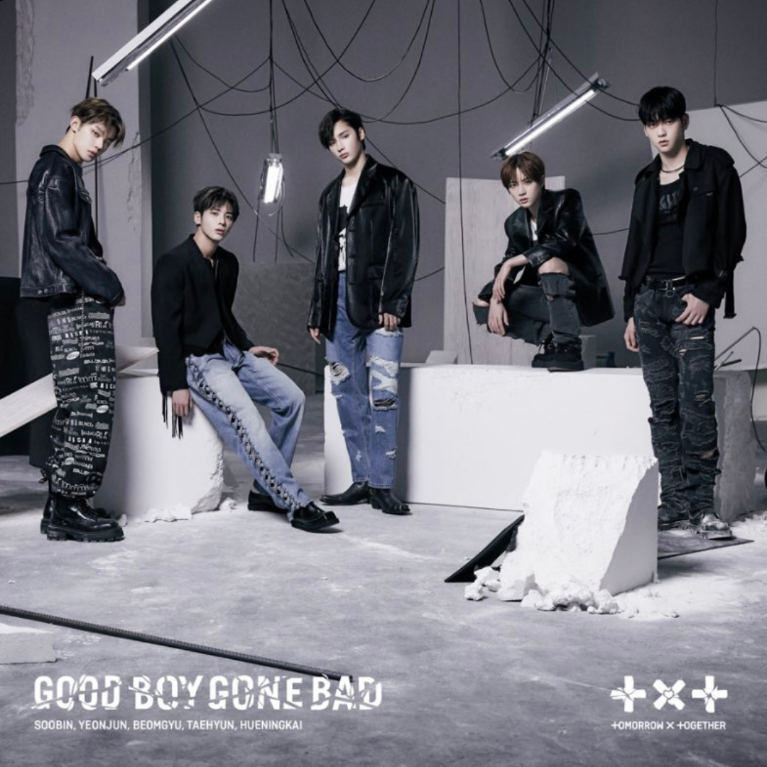 TXT Good Boy Gone Bad Japan