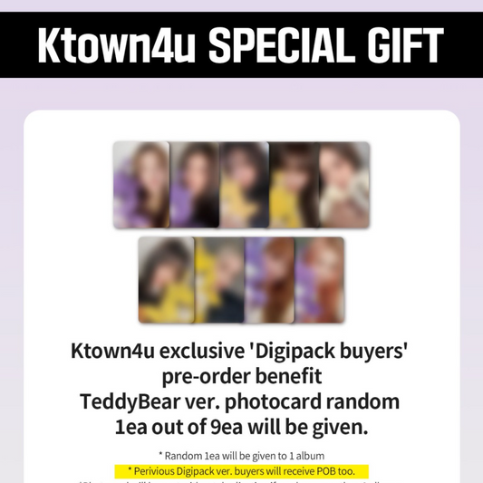 UK Free Tracked Shipping for Kep1er LOVESTRUCK! (DIGIPACK Ver.) 4th Mini Album with pre-order benefit POB photocard for sale. Buy from a huge collection of official merch at the best online kpop store marketplace in the UK. Buy BTS BT21 TWICE & TXT at our k-pop shop. Tomorrow X Together. Hanteo & Circle Korean charts.
