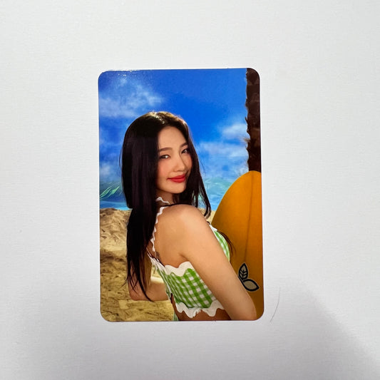 Red Velvet Joy - The Reve Festival Photocard
