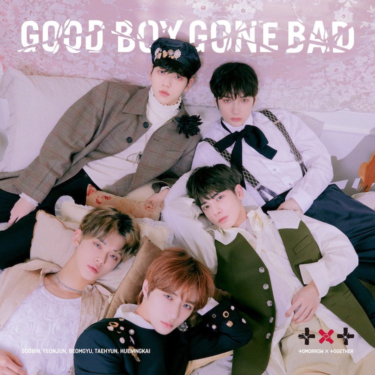 TXT Good Boy Gone Bad Japan