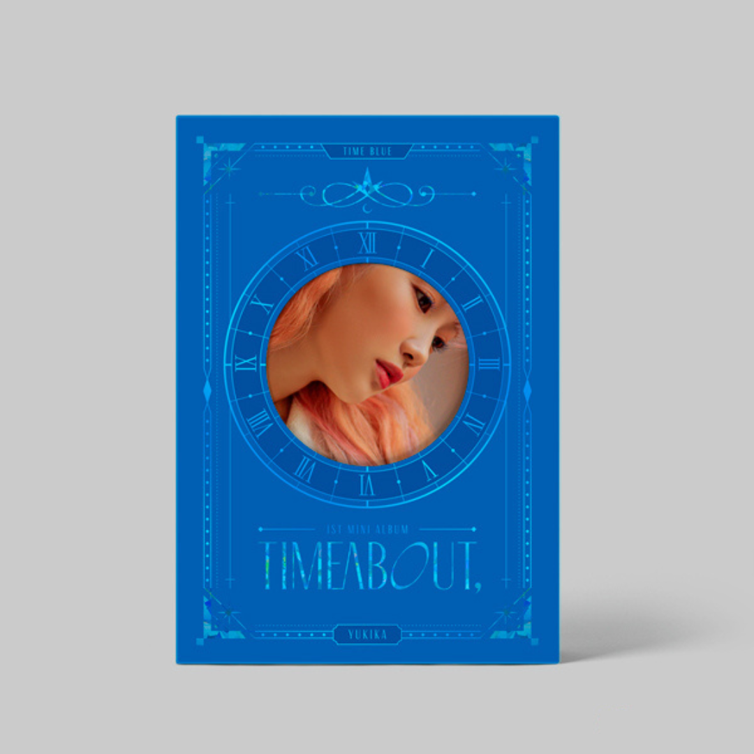 YUKIKA Vol.1: timeabout, | UK Kpop Album Store | FREE SHIPPING