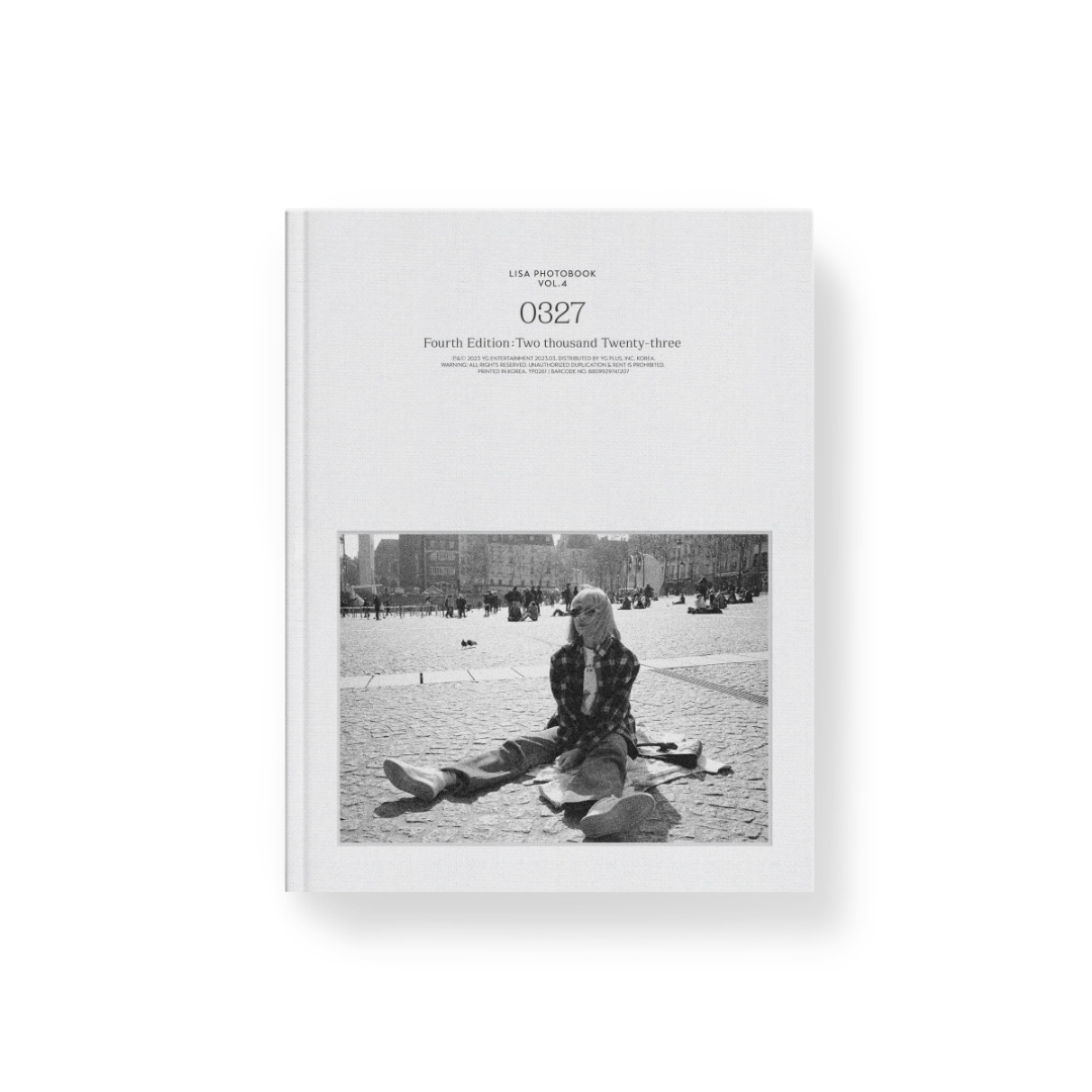 UK Free Tracked Shipping for LISA 0327 PHOTOBOOK VOL. 4 with pre-order benefit POB special gift photocard. Buy from a huge collection of official merch at the best online kpop store marketplace in Manchester UK Europe. Buy BLACKPINK BTS BT21 & Stray Kids at our k-pop shop. JISOO FIRST SINGLE ALBUM for sale.