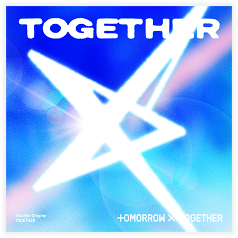 UK Free Shipping for K-pop albums. TXT The Star Chapter: TOGETHER with Weverse Gift Photocard Sorting Pre-order Benefit POB. TOMORROW X TOGETHER comeback merch.