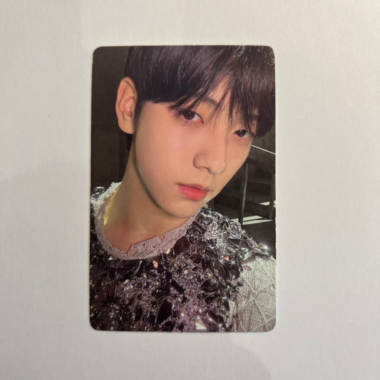 TXT The Name Chapter: FREEFALL (GRAVITY Ver.) SOOBIN Photocard