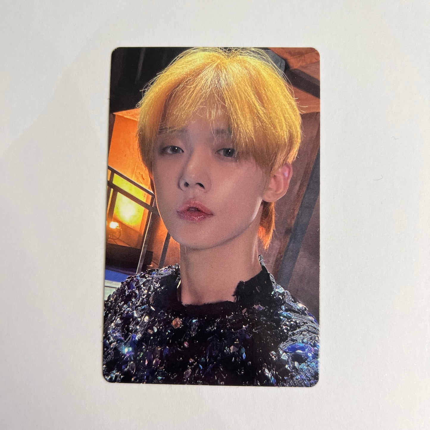 TXT The Name Chapter: FREEFALL YEONJUN Comeback Showcase Photocard