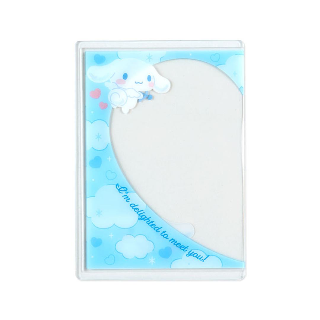 Sanrio Cinnamoroll Photocard Toploader | UK Kpop Album Store