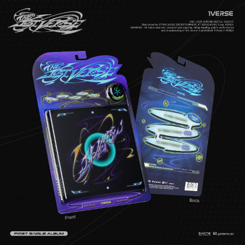 1VERSE [The 1st Verse] 1st Single Album with Photocard | UK Kpop Shop