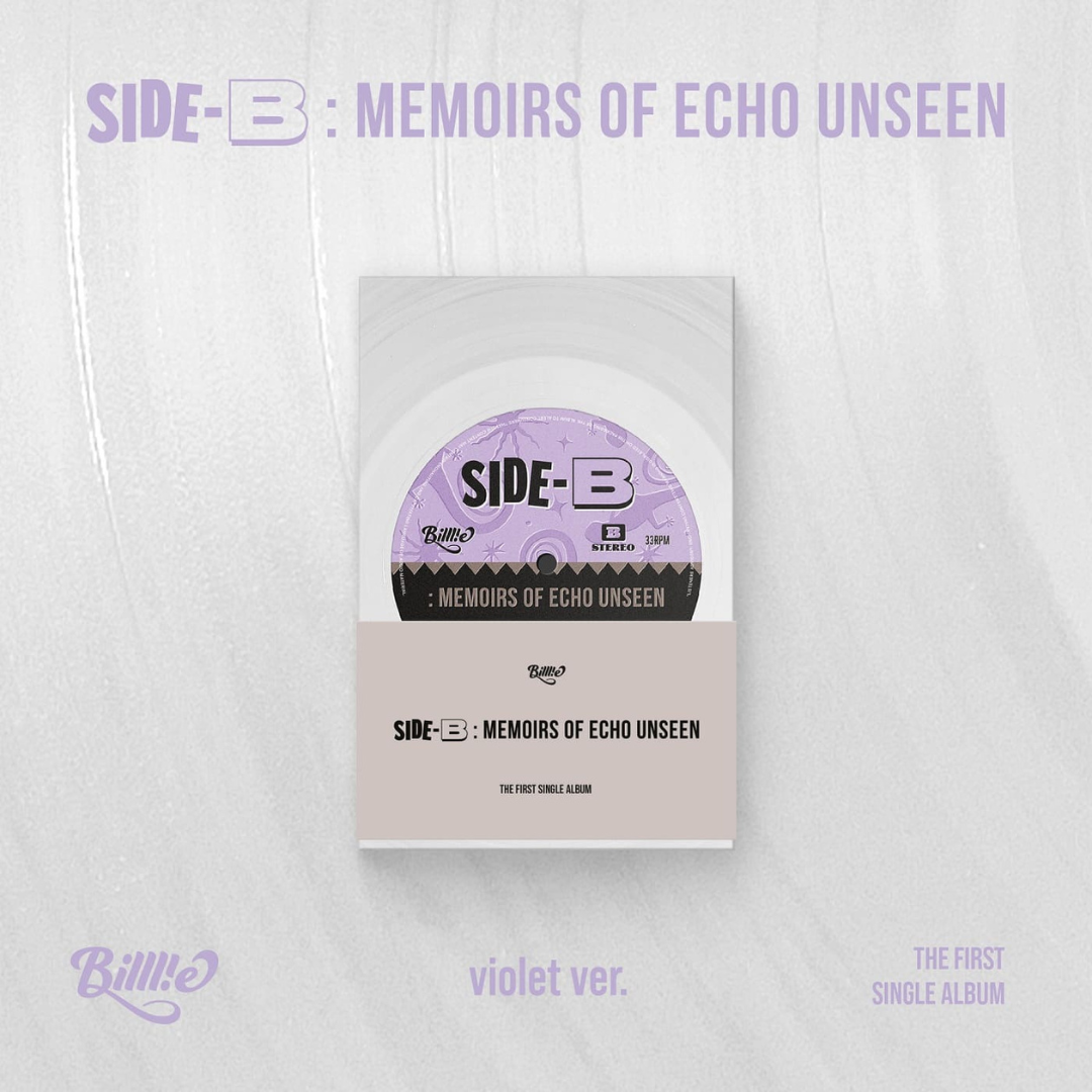 Billlie [side-B : memoirs of echo unseen] | UK Kpop Album Shop 