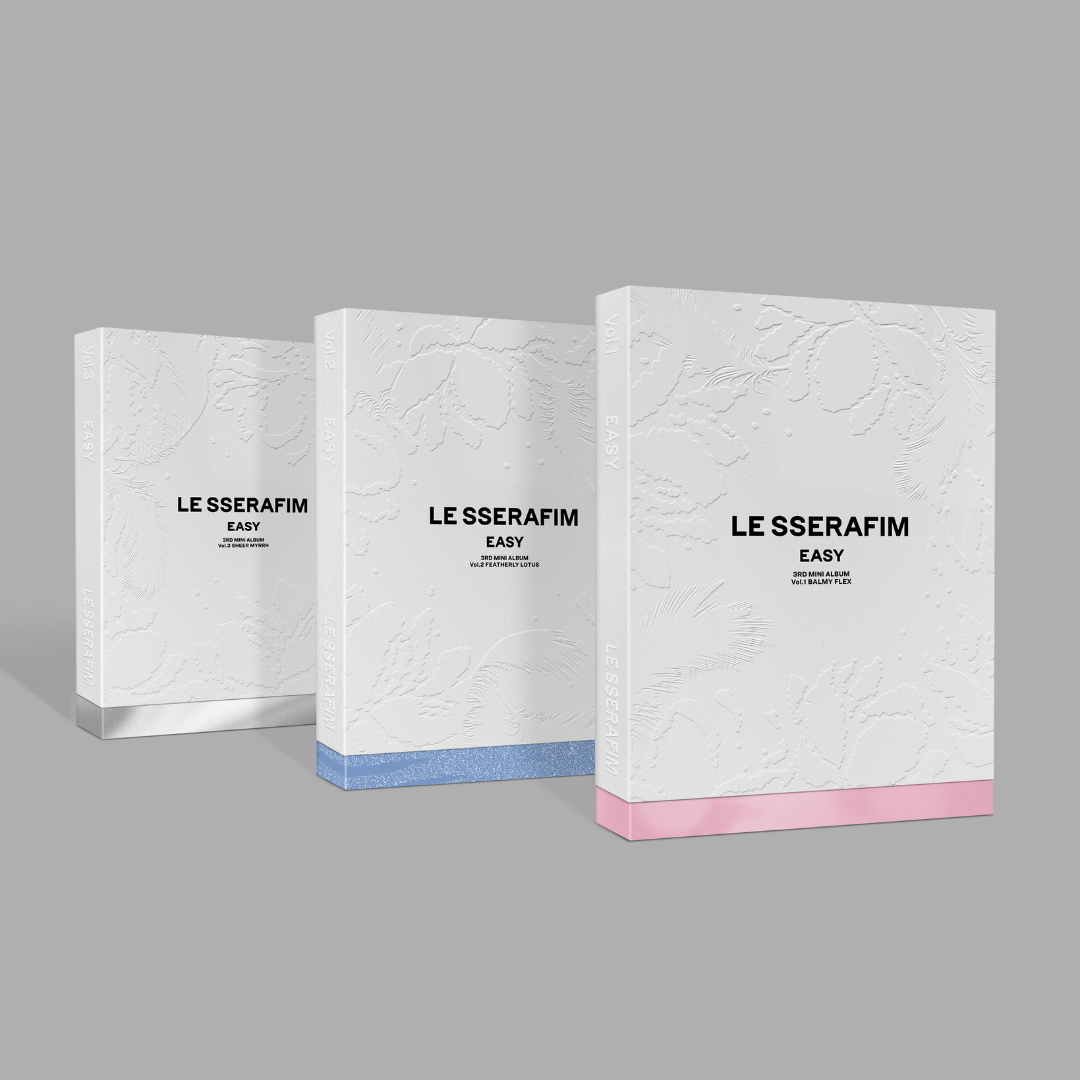 LE SSERAFIM "EASY" with Weverse Gift | UK Kpop Shop | Free Shipping