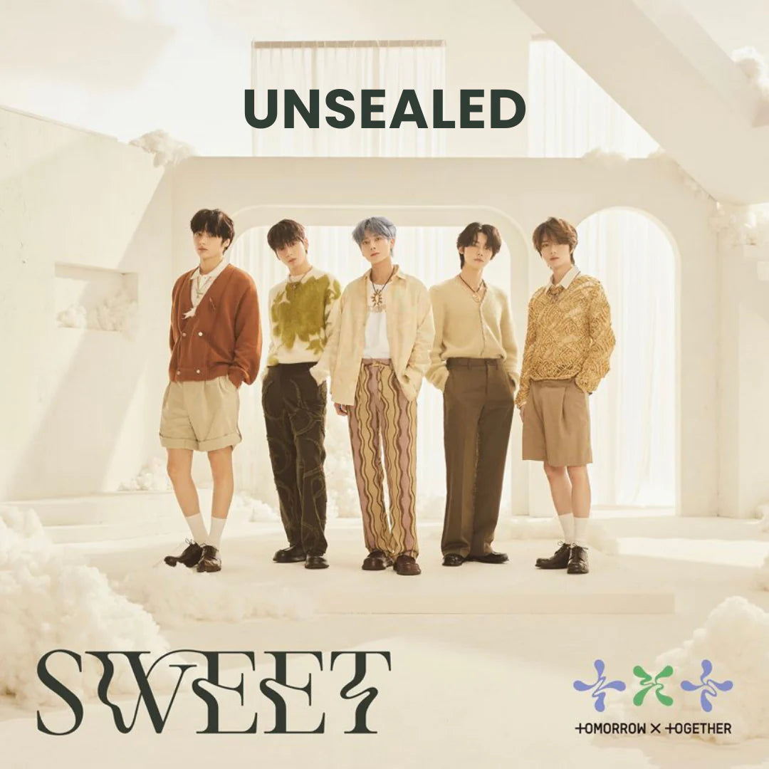 TXT SWEET [Regular Edition / First Press CD] [DAMAGED UNSEALED]