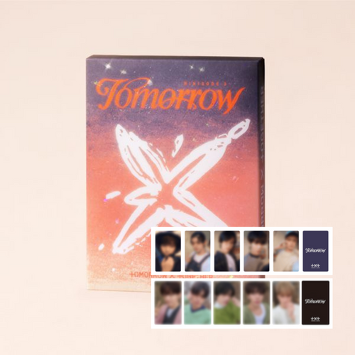 TXT minisode 3: TOMORROW (Light Ver.) Pre-order with Weverse JAPAN/UMS Gift