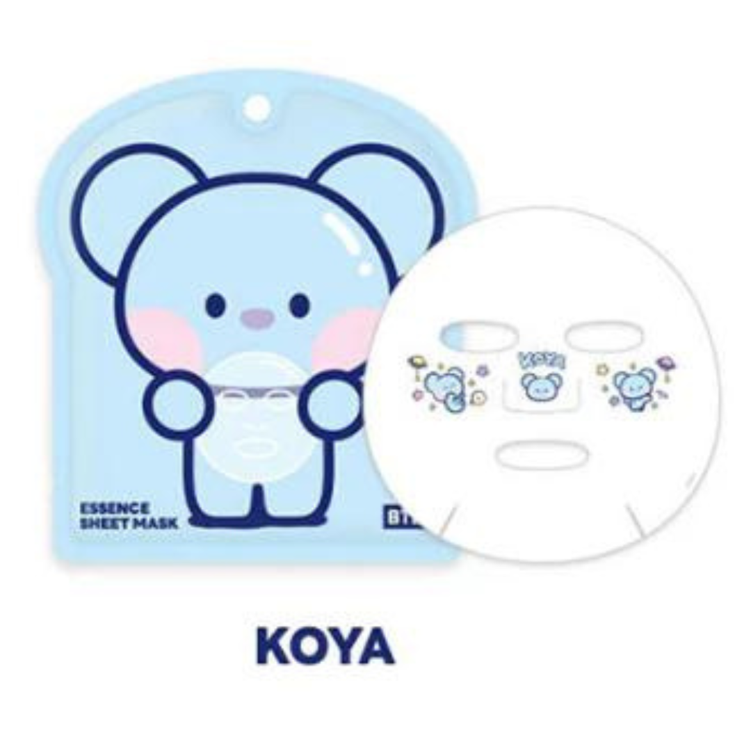 BT21 KOYA Moisturizing Essence Sheet Mask