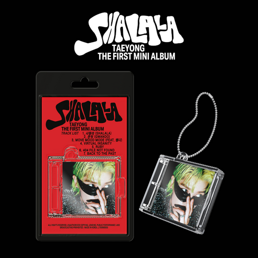 TAEYONG [SHALALA] (SMini Ver.) (Smart Album) Pre-order