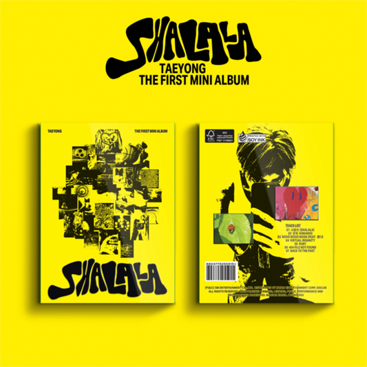 TAEYONG [SHALALA] (Archive Ver.) Pre-order