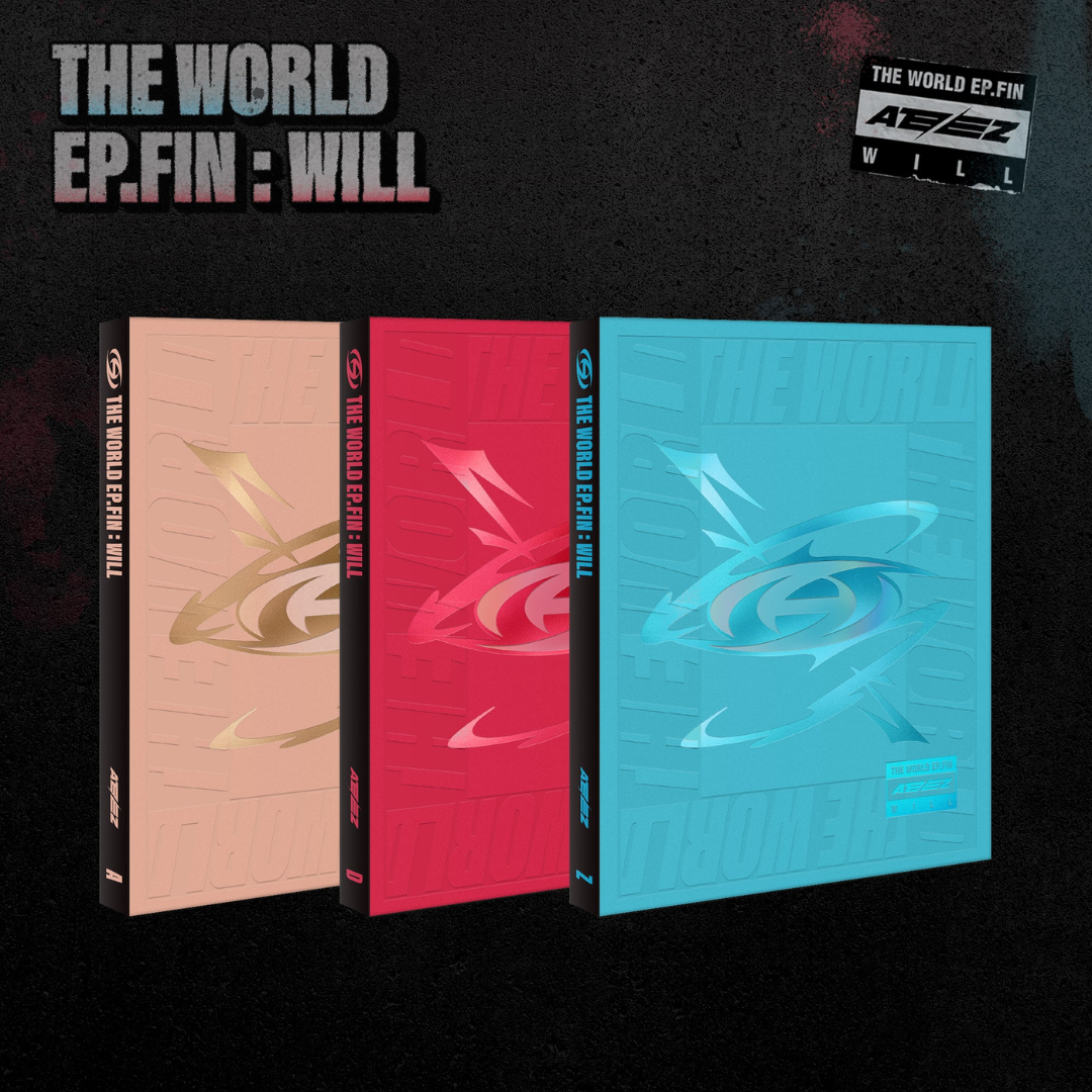 ATEEZ [THE WORLD EP.FIN : WILL] with DEAR MY MUSE Gift