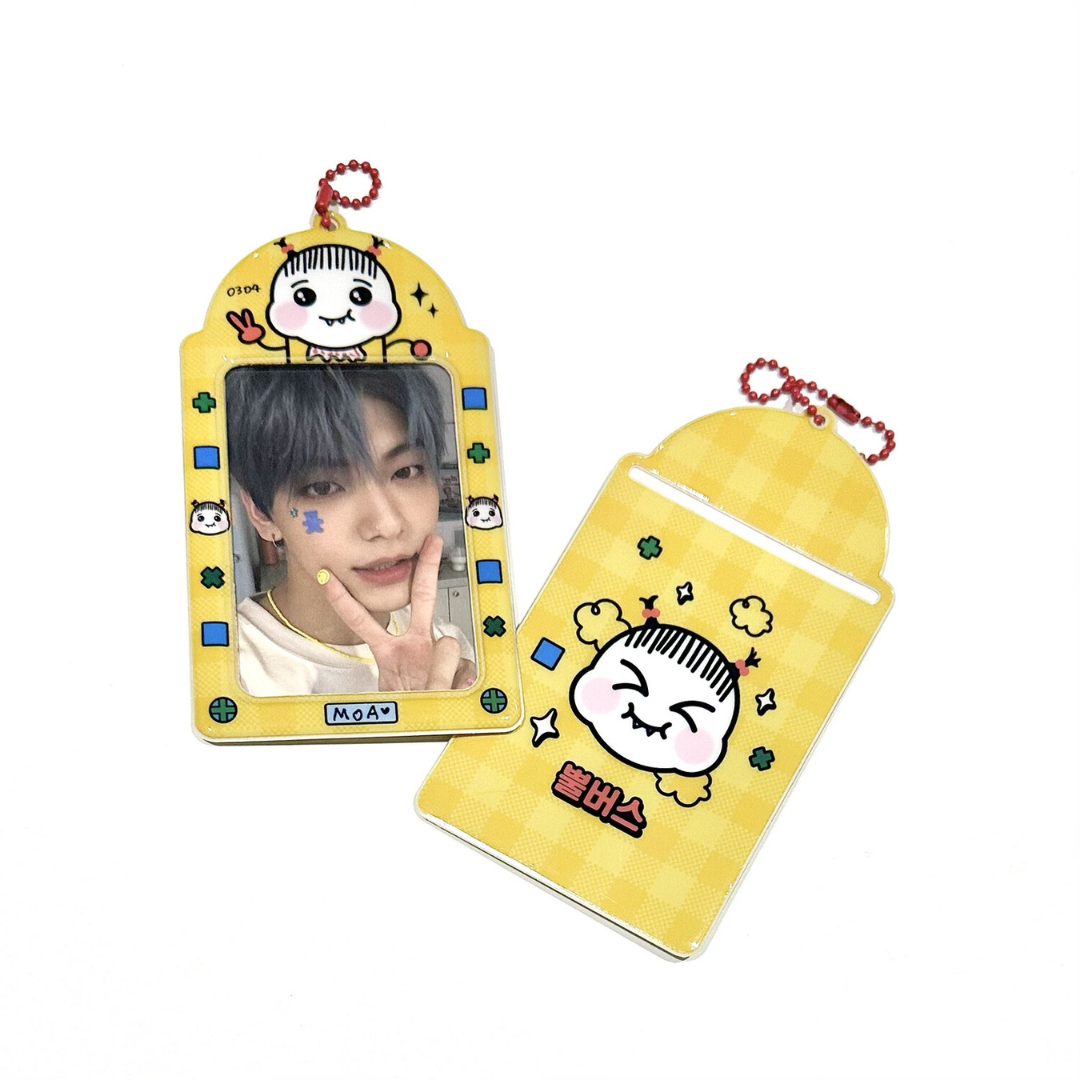 PRIMARY LAB PPULVERSE PHOTOCARD PC HOLDER TXT MOA | UK Kpop Shop