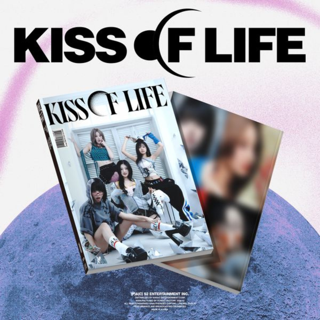 KISS OF LIFE Lose Yourself Apple Music Photocard POB | UK Kpop Shop