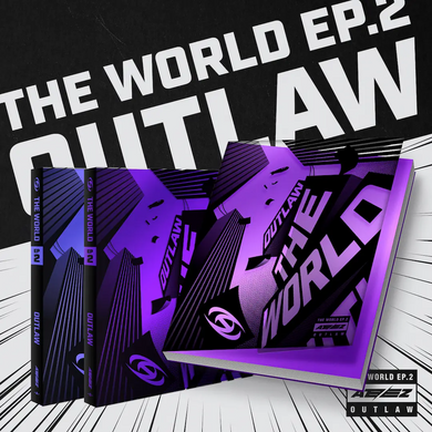 ATEEZ [THE WORLD EP.2 : OUTLAW]  | UK Kpop Album Store | FREE SHIPPING