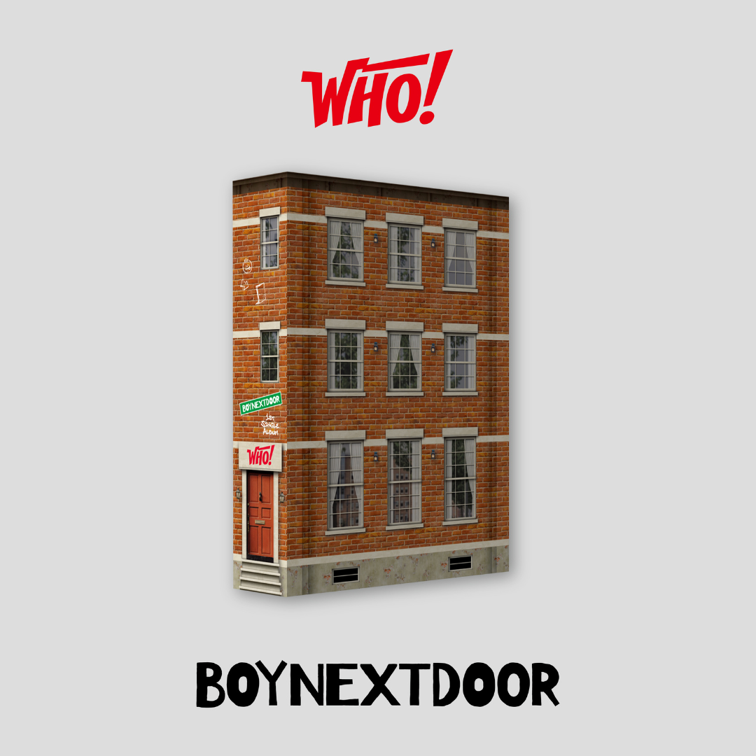 BOYNEXTDOOR [WHO!] Pre-order Gift | UK Free Shipping | Kpop Album Shop