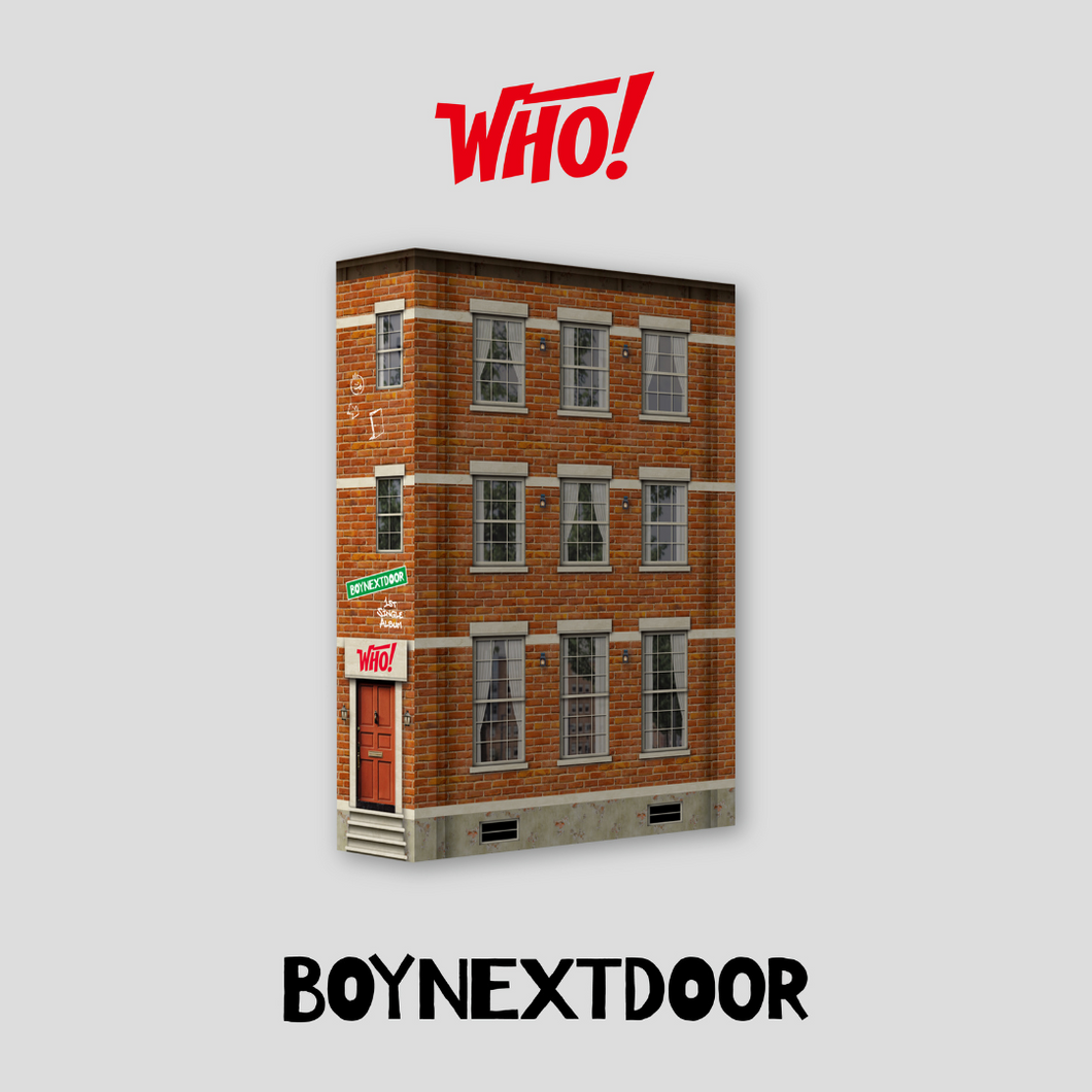 BOYNEXTDOOR [WHO!] Pre-order Gift | UK Free Shipping | Kpop Album Shop