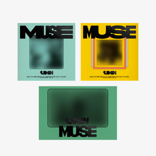 JIMIN MUSE Set + (Weverse Albums ver.) Pre-order with Weverse Early-Bird Gift UK KPOP SHOP