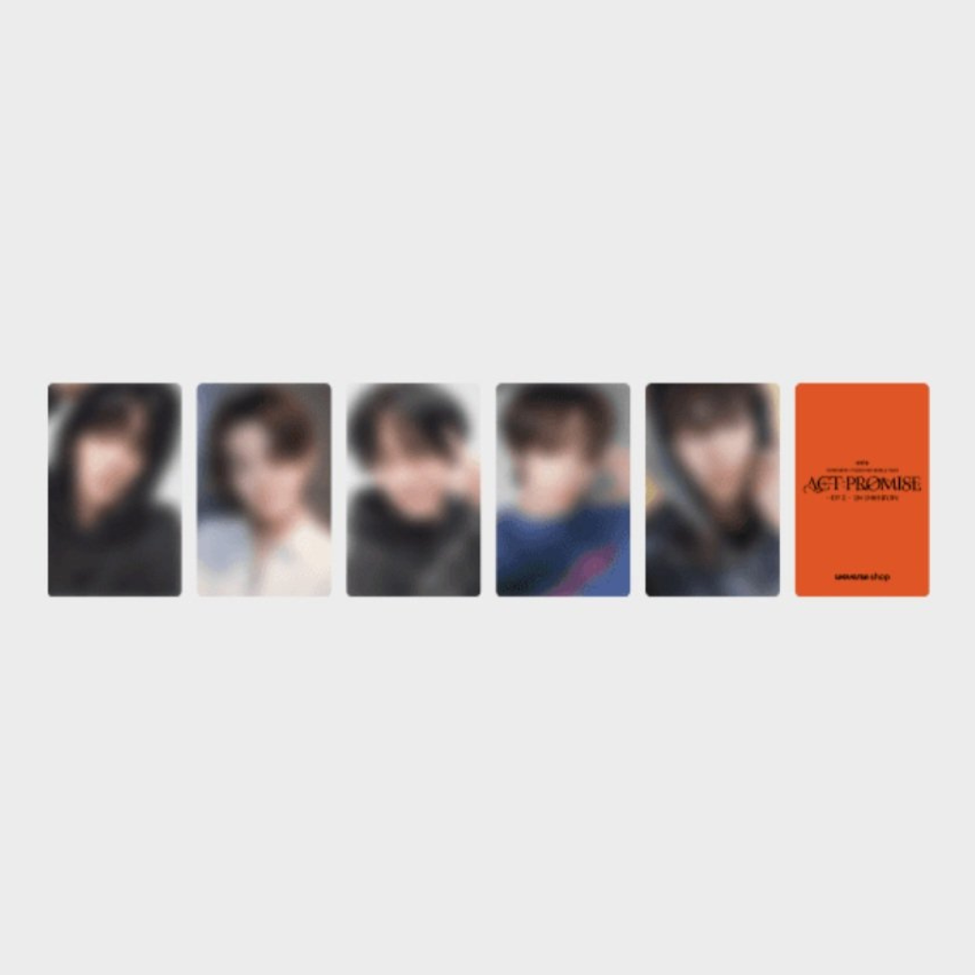 TXT ACT : PROMISE EP. 2 INCHEON Photocard Lucky Draw | UK Kpop Shop