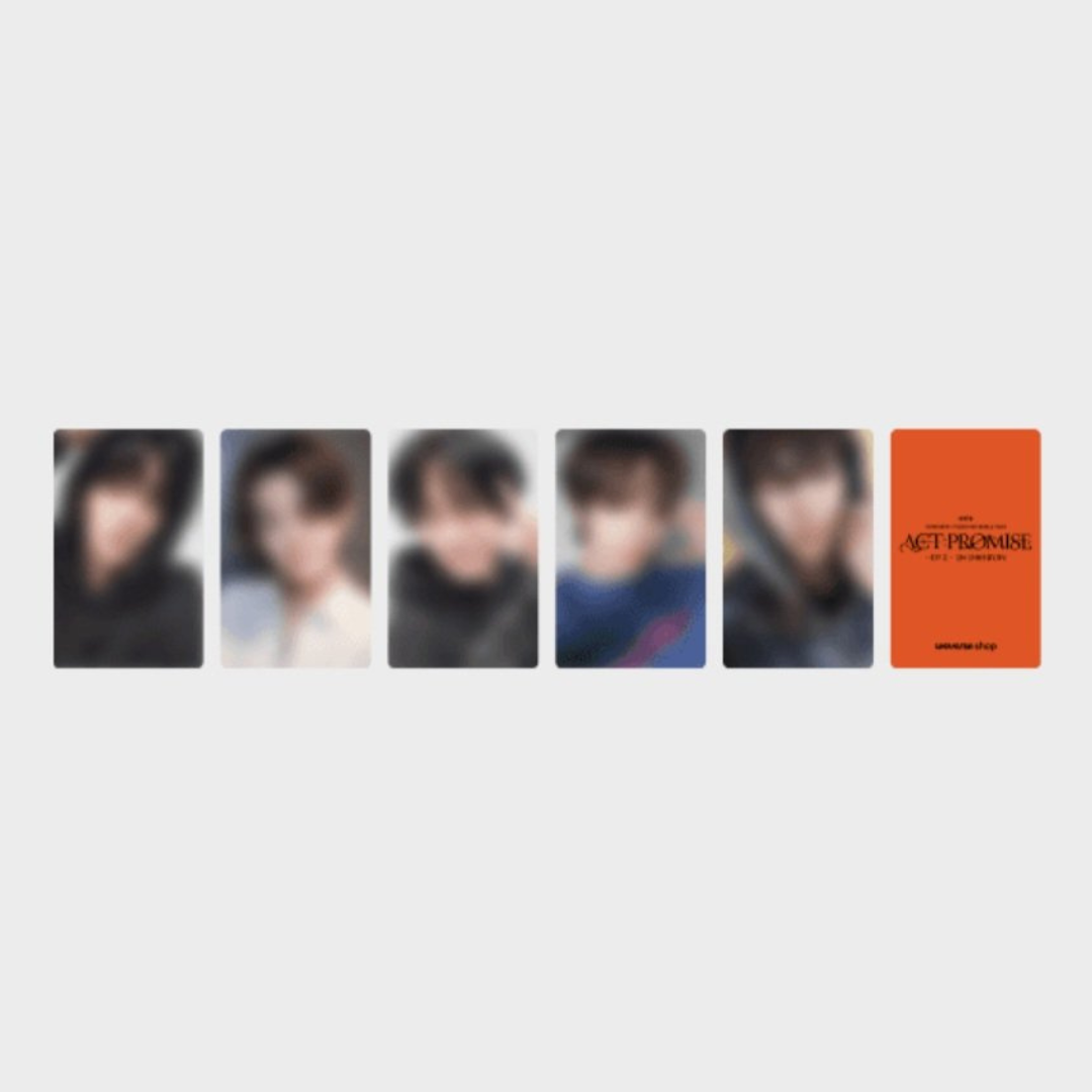 TXT ACT : PROMISE EP. 2 INCHEON Photocard Lucky Draw | UK Kpop