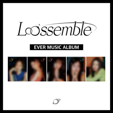 Loossemble 1st Mini Album (EVER MUSIC ALBUM Ver.) | UK Free Shipping | Kpop Shop