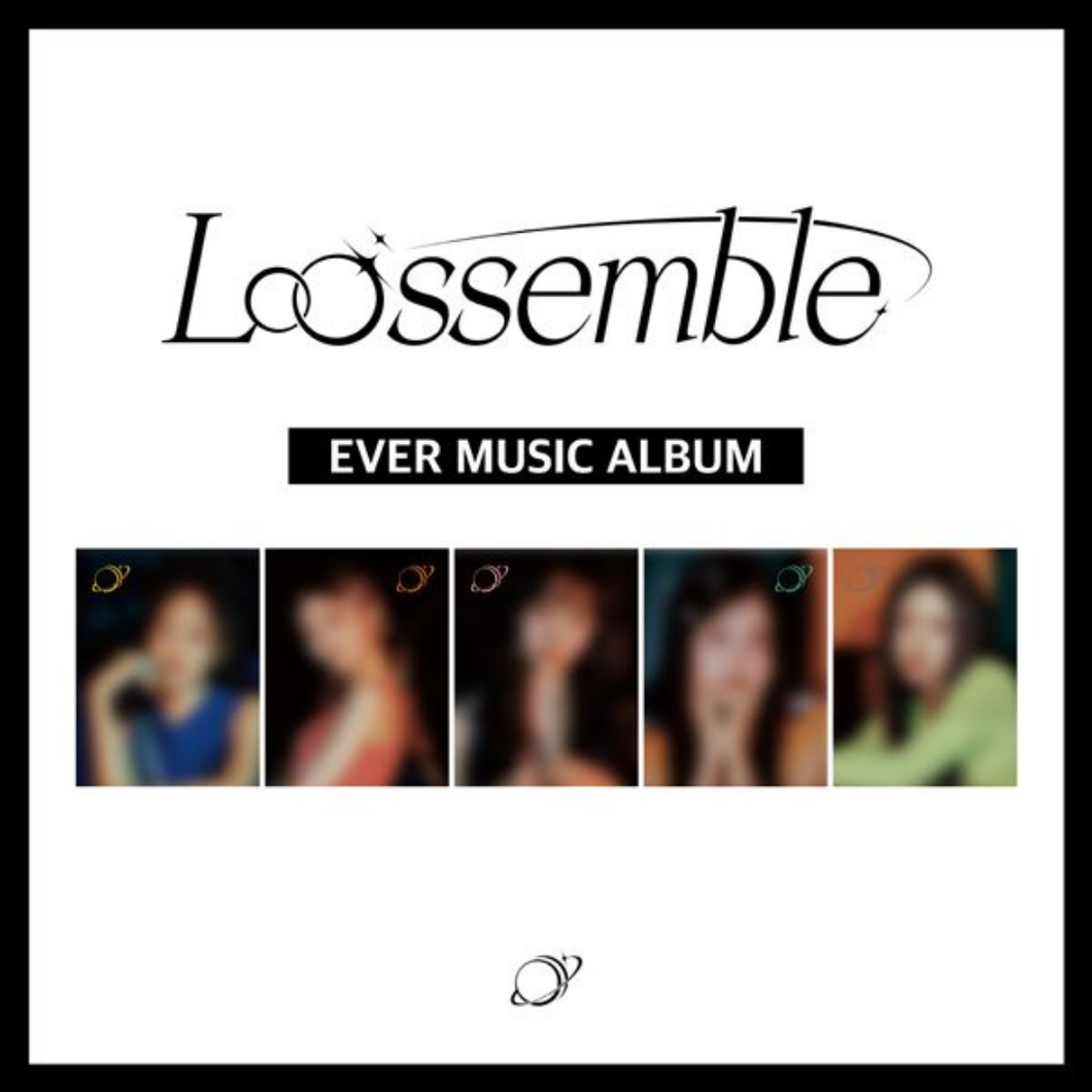 Loossemble 1st Mini Album (EVER MUSIC ALBUM Ver.) | UK Free Shipping | Kpop Shop