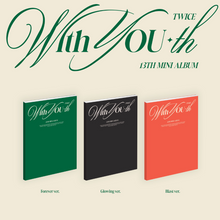 Load image into Gallery viewer, TWICE &quot;With YOU-th&quot; (includes SOUNDWAVE Photocard &amp; Pre-order Benefit)
