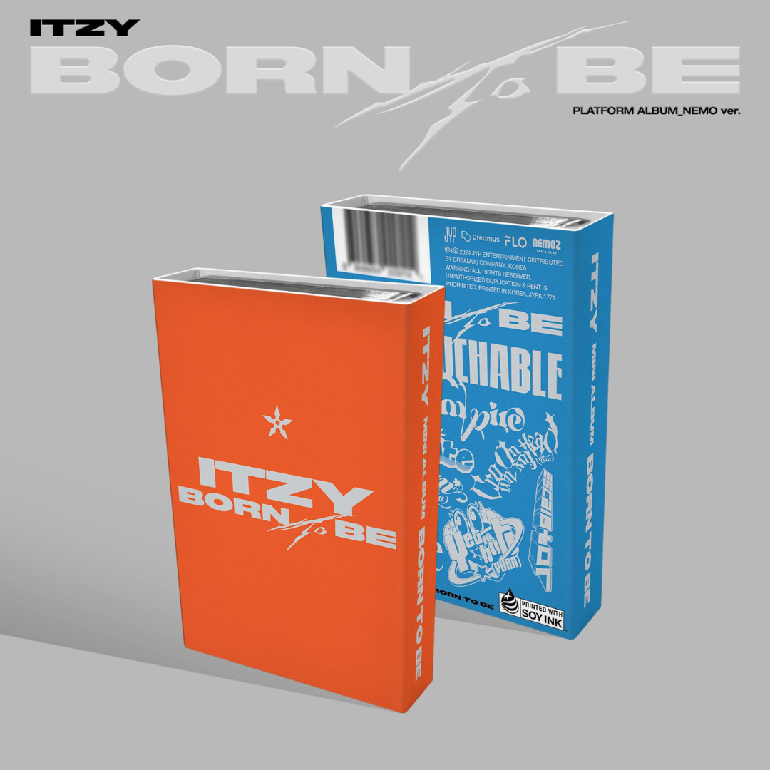 ITZY [BORN TO BE] Platform Album (NEMO Ver.) | UK Kpop Album Shop