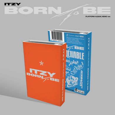 ITZY [BORN TO BE] Platform Album (NEMO Ver.) | UK Kpop Album Shop