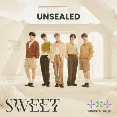 TXT SWEET [Regular Edition / First Press CD] [UNSEALED with Beomgyu Photocard]