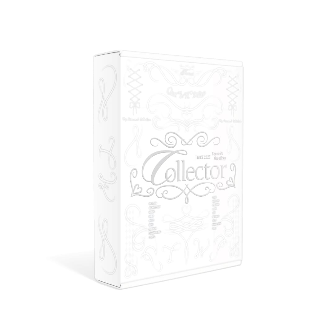 TWICE 2025 Season’s Greetings Collector with POB | UK Kpop Shop