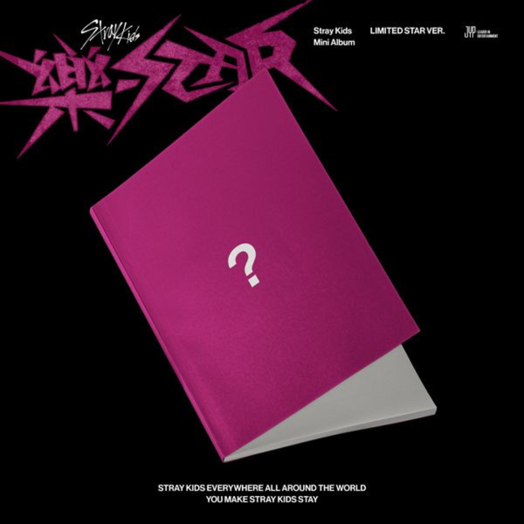 Stray Kids ROCKSTAR [樂-STAR] LIMITED STAR Ver. | UK Kpop Album Shop