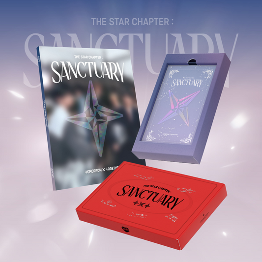 TXT The Star Chapter: SANCTUARY on SALE | UK Free Shipping Kpop Shop