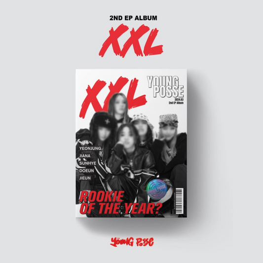YOUNG POSSE 2nd EP [XXL] Pre-order | UK Free Shipping | Kpop Shop