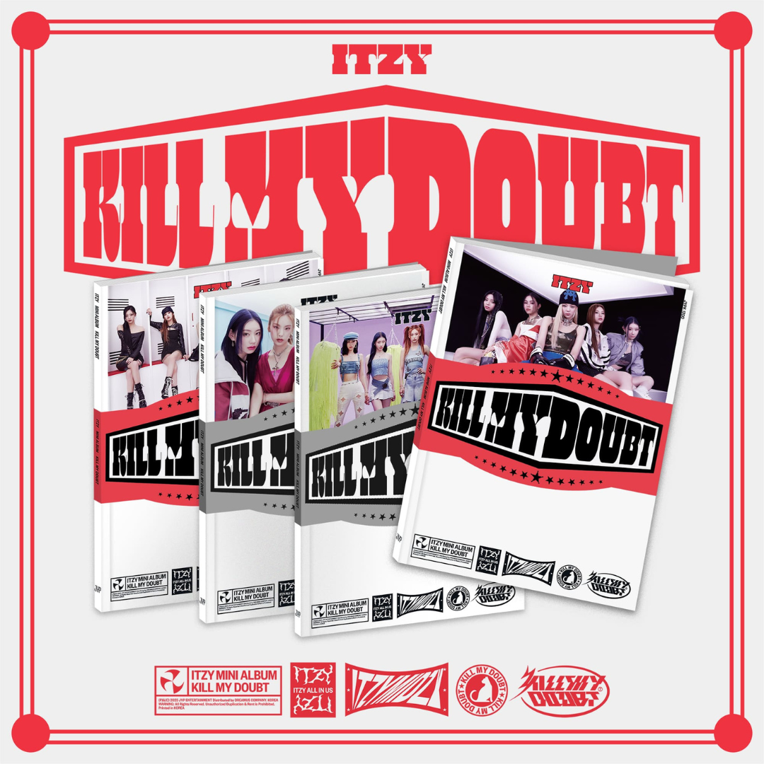 ITZY [KILL MY DOUBT] (STANDARD Ver.) with Pre-order Gift | UK Free Shipping | Kpop Album Shop