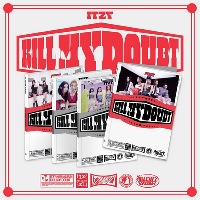 ITZY [KILL MY DOUBT] (STANDARD Ver.) with Pre-order Gift | UK Free Shipping | Kpop Album Shop