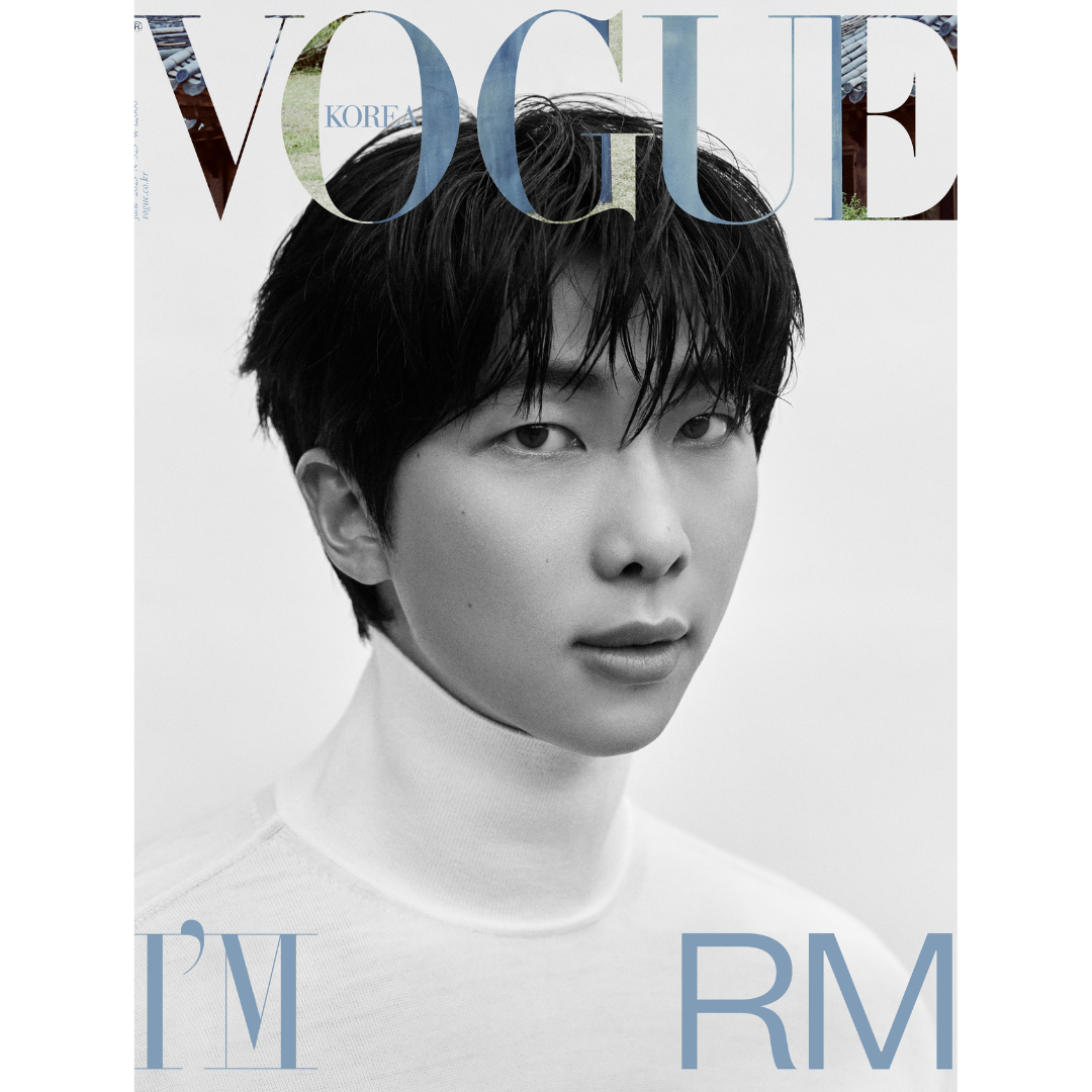 RM BTS Vogue Korea June Magazine 2023 | UK Kpop Shop