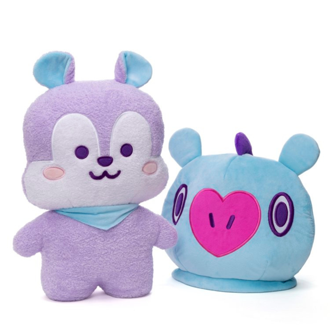 BT21 MANG (Mask Detachable) Plush Pre-order