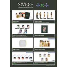 Load image into Gallery viewer, TXT SWEET POP-UP STORE SHIBUYA 109 MD | UK Kpop Shop | ACRYLIC KEYCHAIN Surrender Ver.
