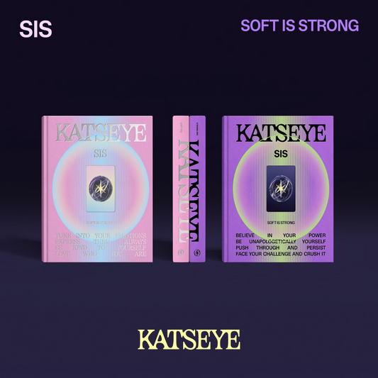 KATSEYE ‘SIS (Soft Is Strong)' Pre-order with Weverse Gift