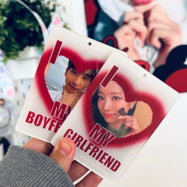 Double Sided Photocard Holder by shouuberry | UK Kpop Album