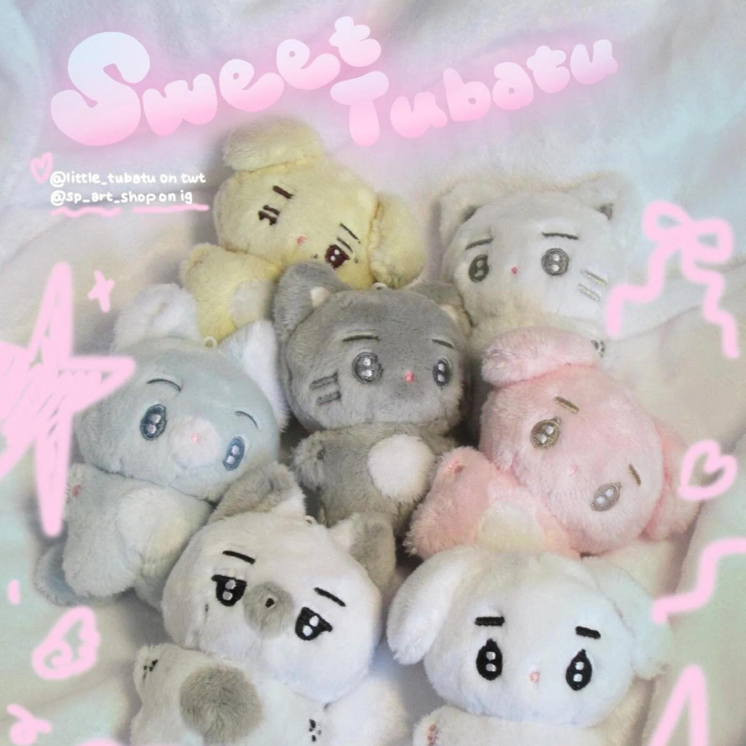 TXT Sweet Tubatu 10cm Doll by SPFYart