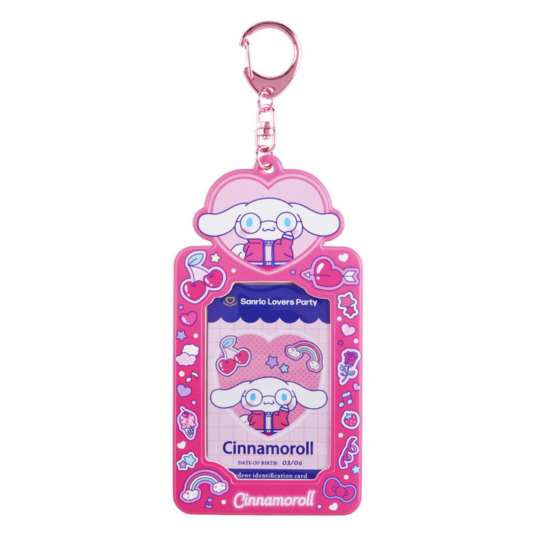 Sanrio Lovers Party Photocard Holder | UK Kpop Shop | Kuromi My Melody