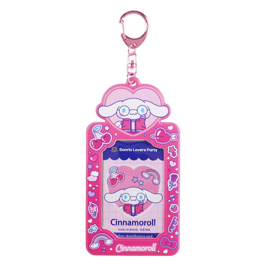 Sanrio Lovers Party Photocard Holder | UK Kpop Shop | Kuromi My Melody