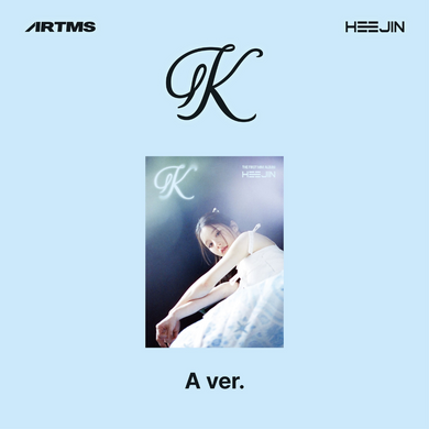 HeeJin 1st Mini Album [K] | UK Kpop Album Shop | Free Shipping